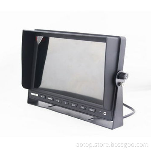 Newest 10-inch Car Rear-view Monitor w/ OSD Menu, Remote Control, Multi-language, Private Model